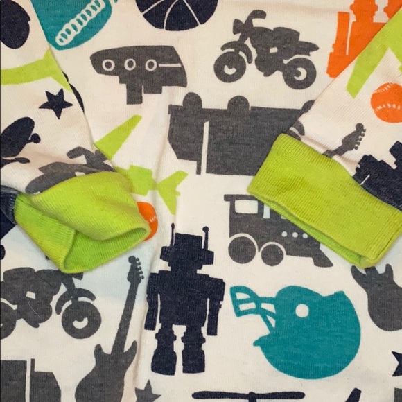 Baby GAP Boyish Themed Long Sleeve T-shirt - Picture 2 of 3